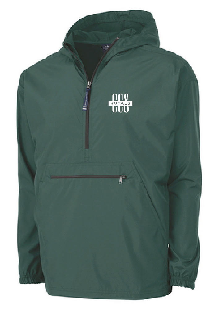 Royals Design UNLINED Pack-n-Go Jacket (forest)