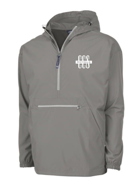 Royals Design UNLINED Pack-n-Go Jacket (grey)