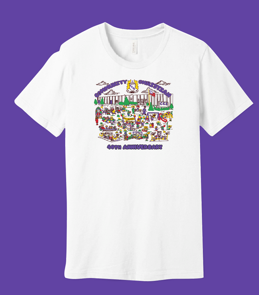 40th Anniversary Softstyle S/S T-shirt