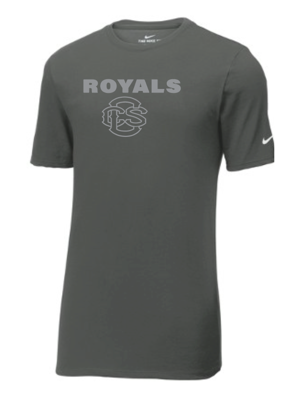 Fan Gear (6473) Nike Dri-Fit Cotton/poly S/S T-shirt (grey)