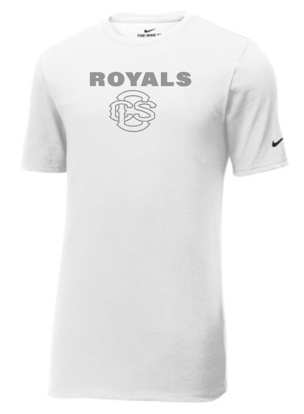 Fan Gear Nike (6473) Dri-Fit Cotton/poly S/S T-shirt (white)