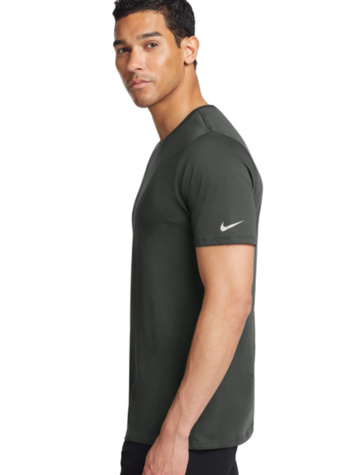 Fan Gear (6473) Nike Dri-Fit Cotton/poly S/S T-shirt (grey)