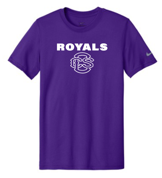 Fan Gear (6473) Nike Dri-Fit rLegend S/S T-shirt (purple)