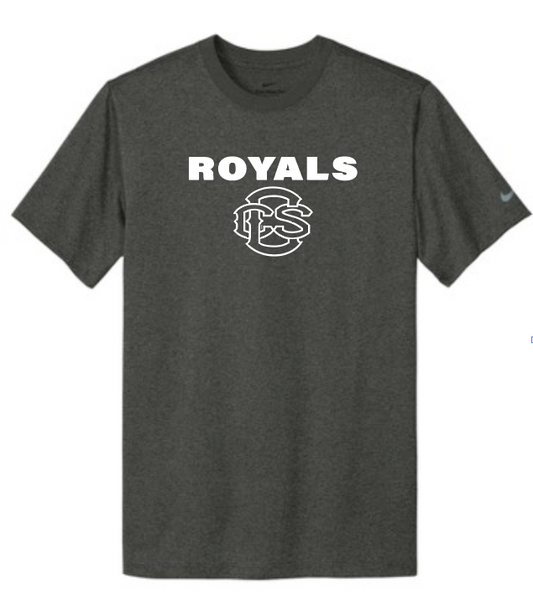 Fan Gear (6473) Nike Dri-Fit rLegend S/S T-shirt (grey)