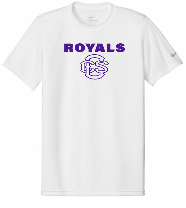 Fan Gear (6473) Nike Dri-Fit rLegend S/S T-shirt (youth) (white)