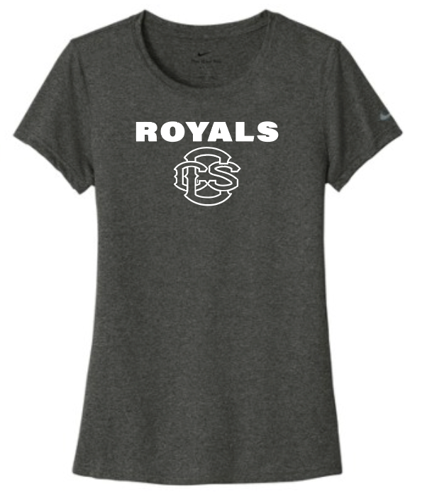 Fan Gear (6473) Nike Dri-Fit rLegend S/S T-shirt (women)(grey)