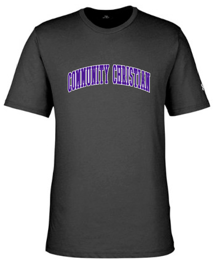 Fan Gear (6470) Under Armour Athletic 2.0 T-shirt (black)