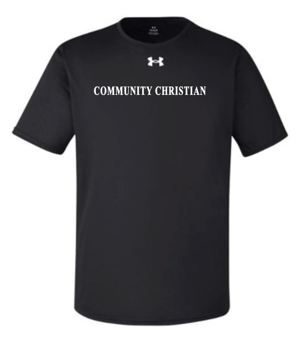 Fan Gear (6476) Under Armour Team Tech T-shirt (black)