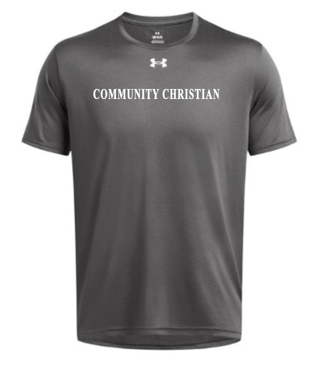 Fan Gear (6476) Under Armour Team Tech T-shirt (drk grey)