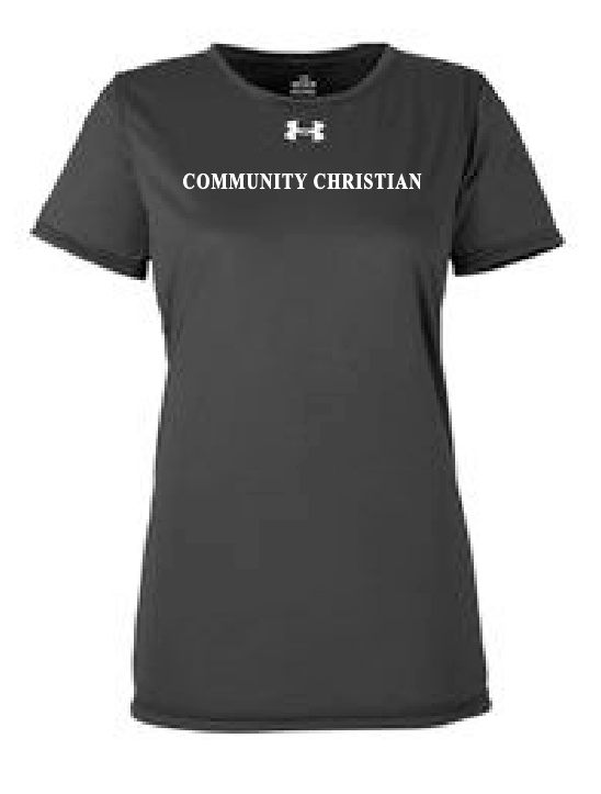 Fan Gear (6476) Under Armour Team Tech T-shirt (women)(black)