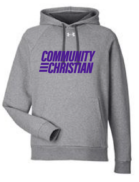 Fan Gear (6472) Under Armour Rival Fleece Hoodie (heather)