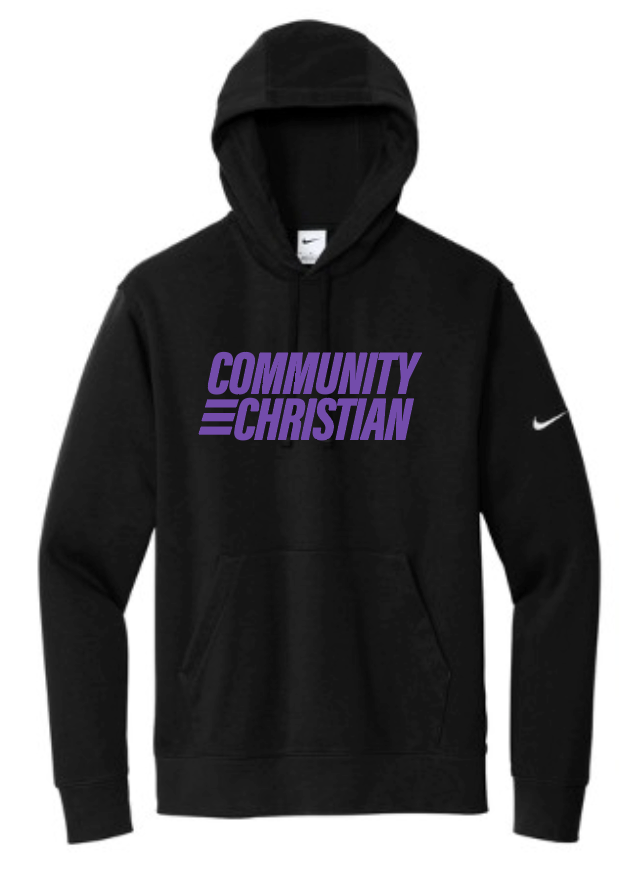 Fan Gear (6472) Nike Club Fleece Hoodie (black)