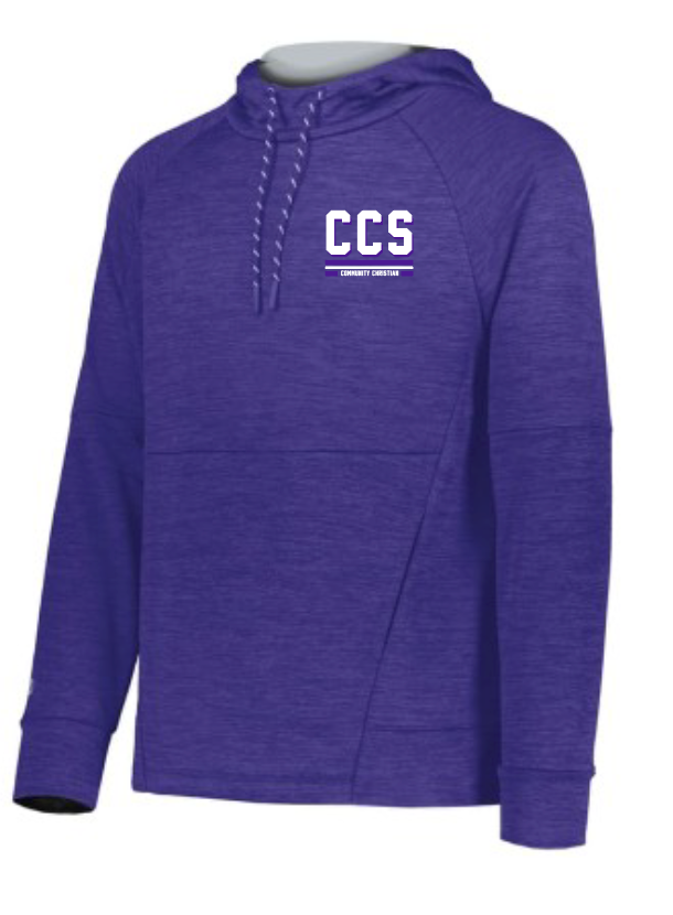 Fan Gear (6471) Holloway All-Pro Performance Hoodie (purple)