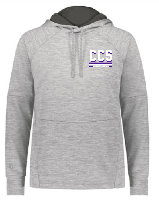 Fan Gear (6471) Holloway All-Pro Performance Hoodie (women)(heather)