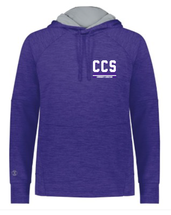 Fan Gear (6471) Holloway All-Pro Performance Hoodie (women)(purple)