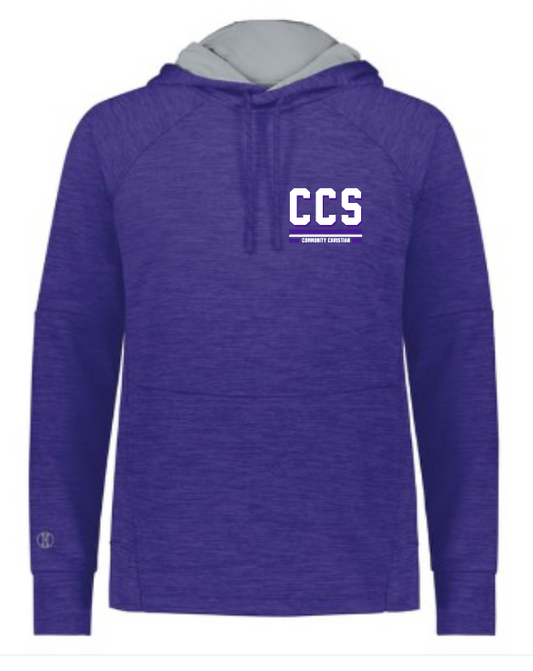 Fan Gear (6471) Holloway All-Pro Performance Hoodie (women)(purple)