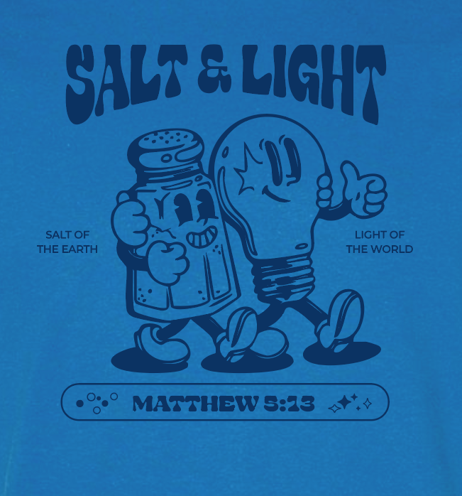 Salt & Light Gildan S/S T-shirt (blue)