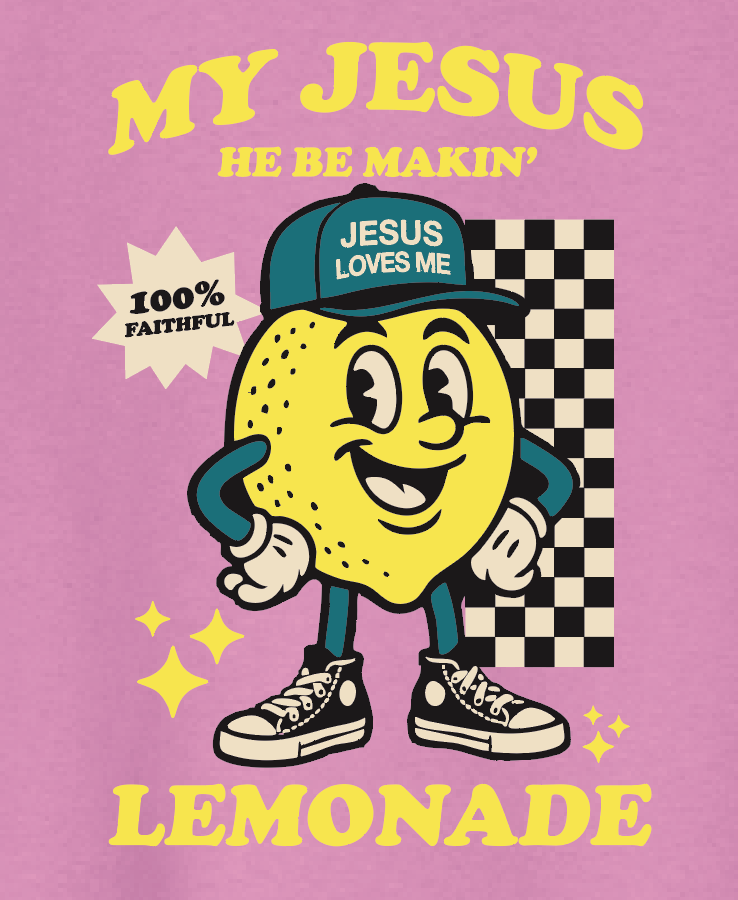 Lemonade Gildan S/S T-shirt (azalea)