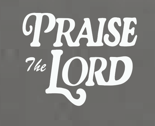 Praise the Lord Port & Co L/S T-shirt (youth)(charcoal)