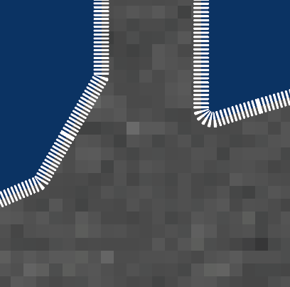 "Stitch" Port & Co Hooded Sweatshirt (graphite)(youth)