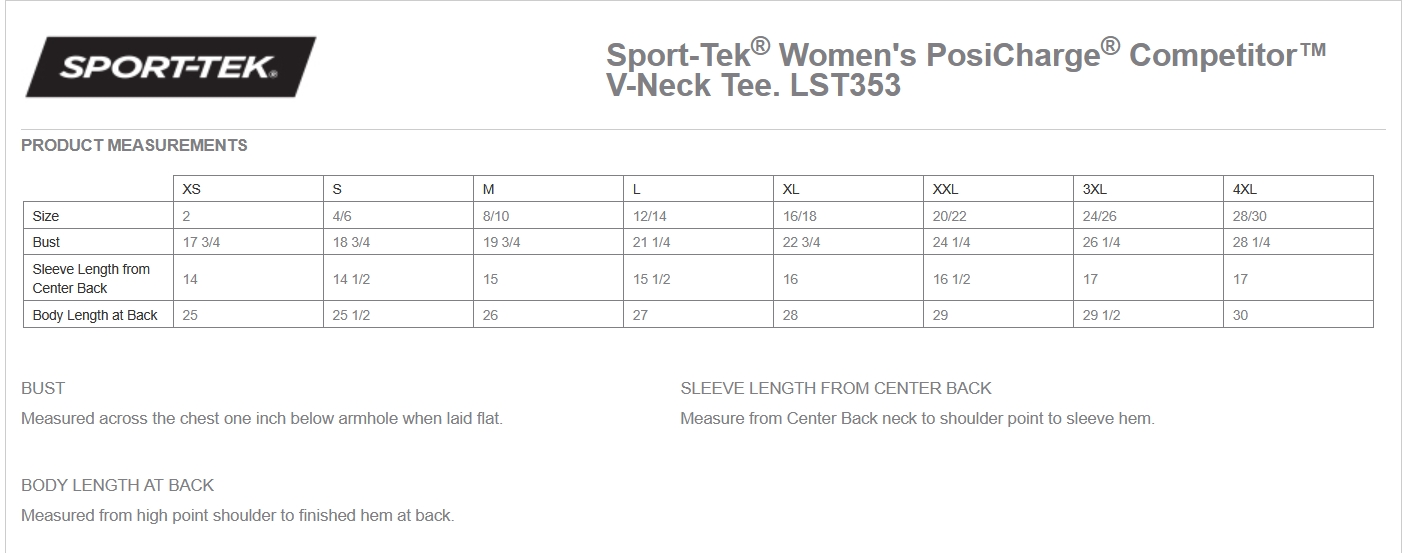 Fan Gear (6475) Sport-Tek V-neck T-shirt (women)(purple)