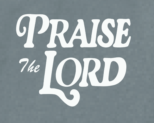 Praise the Lord Comfort Colors S/S T-shirt (granite)
