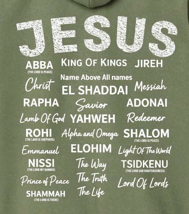 Jesus is King Gildan Hooded Sweatshirt