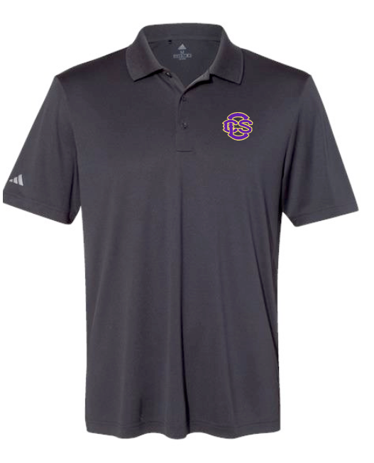 CCS Jr Class "CCS Logo" Design Adidas Polo (3 color options)