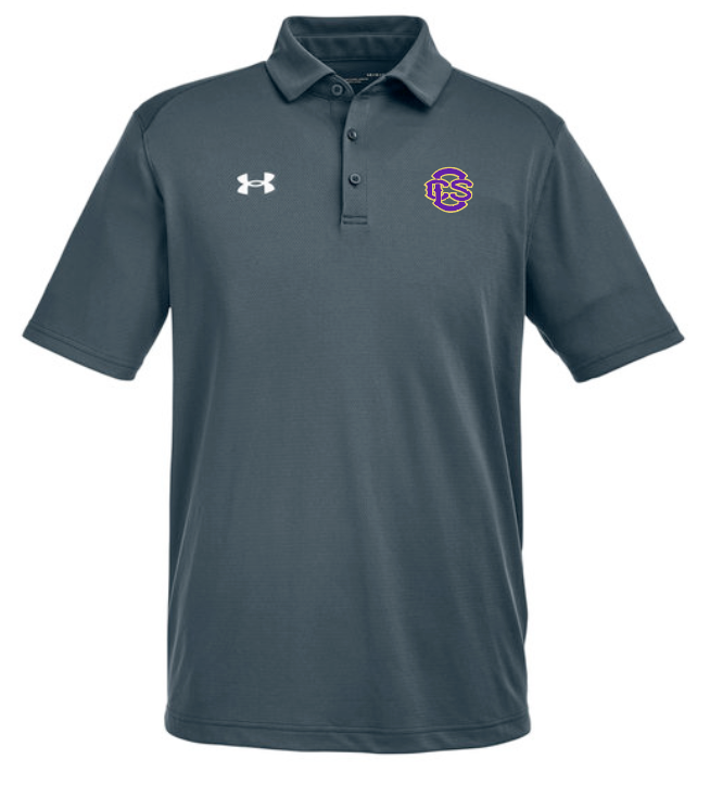 CCS Jr Class "CCS Logo" Design Under Armour Polo (4 color options)