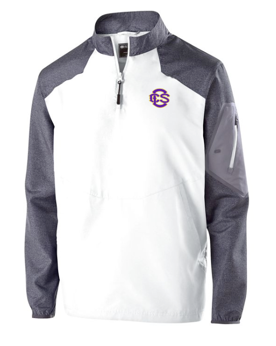 CCS Jr Class "CCS Logo" Design Holloway L/S Pullover (4 color options)