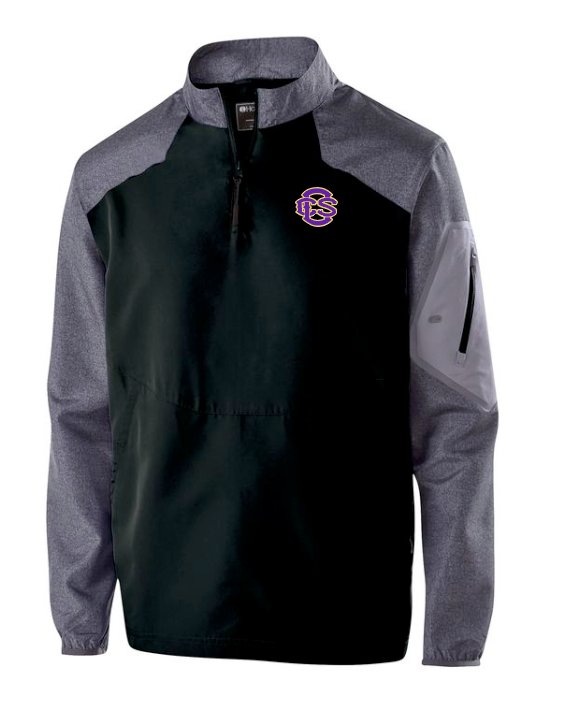 CCS Jr Class "CCS Logo" Design Holloway L/S Pullover (4 color options)