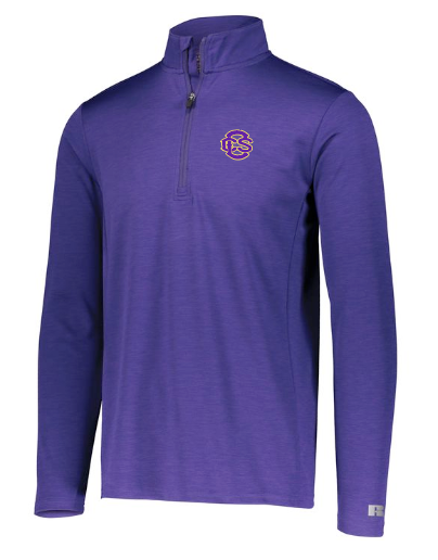 CCS Jr Class "CCS Logo" Design Russell 1/4 Zip Pullover (3 color options)