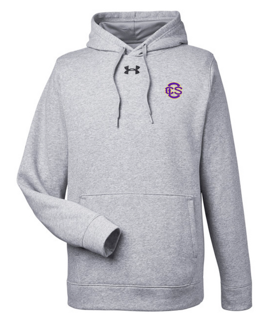 CCS Jr Class "CCS Logo" Design Under Armour Hooded Sweatshirt (4 color options)