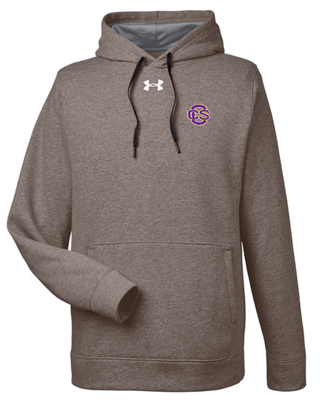 CCS Jr Class "CCS Logo" Design Under Armour Hooded Sweatshirt (4 color options)