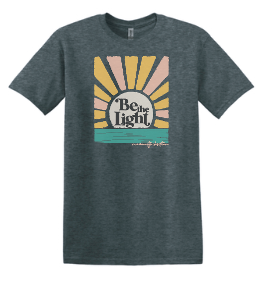 CCS Jr Class "Be the Light" Design S/S T-shirt (adult)