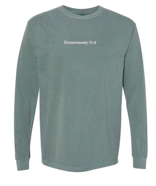 CCS Jr Class "Strength" Design Long Sleeve T-shirt (adult) (blue spruce)