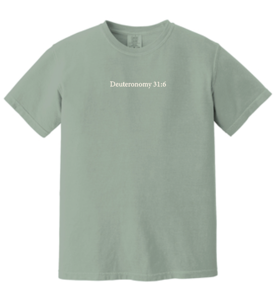 CCS Jr Class "Strength" Design Short Sleeve T-shirt (adult) (green)