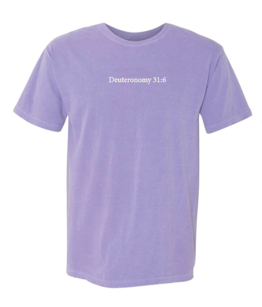 CCS Jr Class "Strength" Design Short Sleeve T-shirt (adult) (violet)