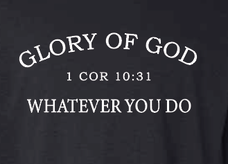 Glory of God Design Gildan L/S T-shirt (black)