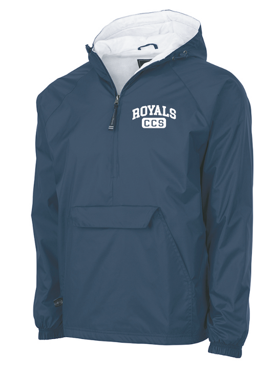 Royals Design LINED Pack-n-Go Jacket (navy)