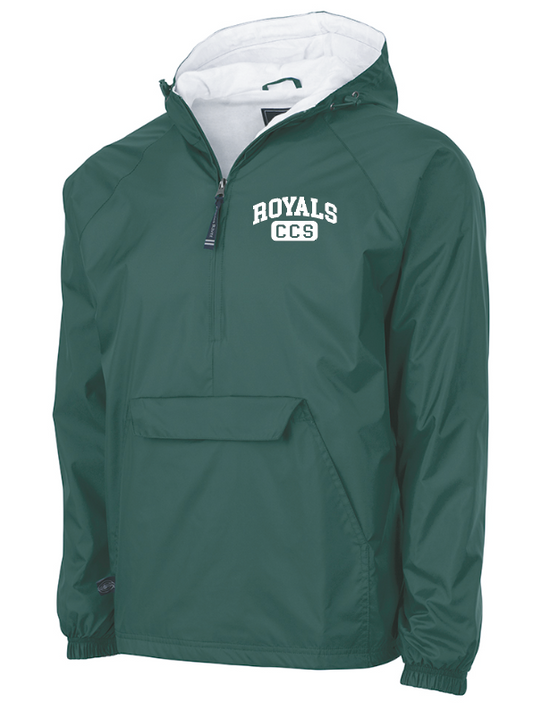 Royals Design LINED Pack-n-Go Jacket (forest)