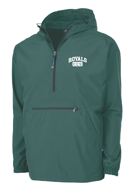 Royals Design UNLINED Pack-n-Go Jacket (forest)