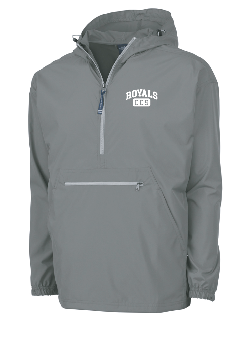 Royals Design UNLINED Pack-n-Go Jacket (grey)