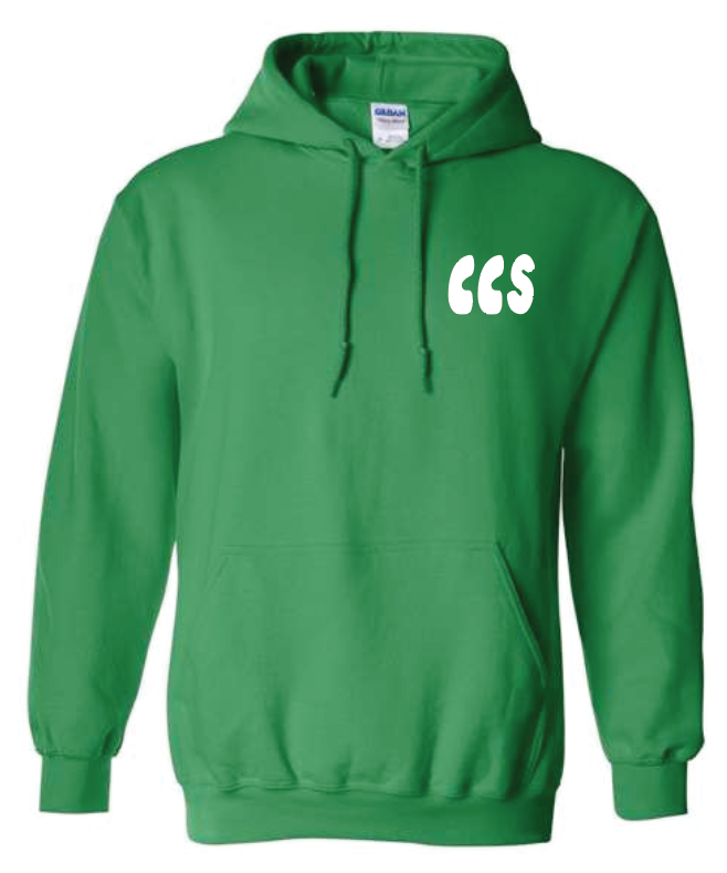 Volume 39 Design Hooded Sweatshirt (green)