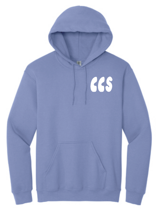 Volume 39 Design Hooded Sweatshirt (violet)