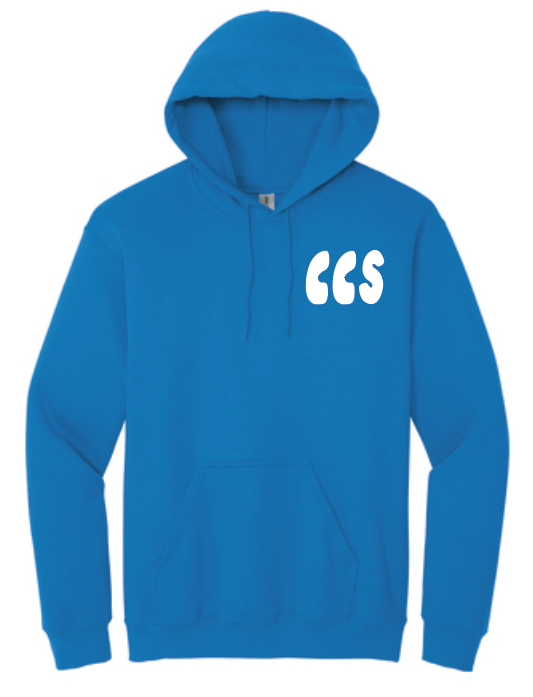 Volume 39 Design Hooded Sweatshirt (royal)