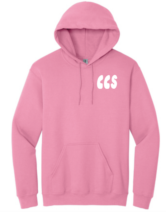 Volume 39 Design Hooded Sweatshirt (pink)