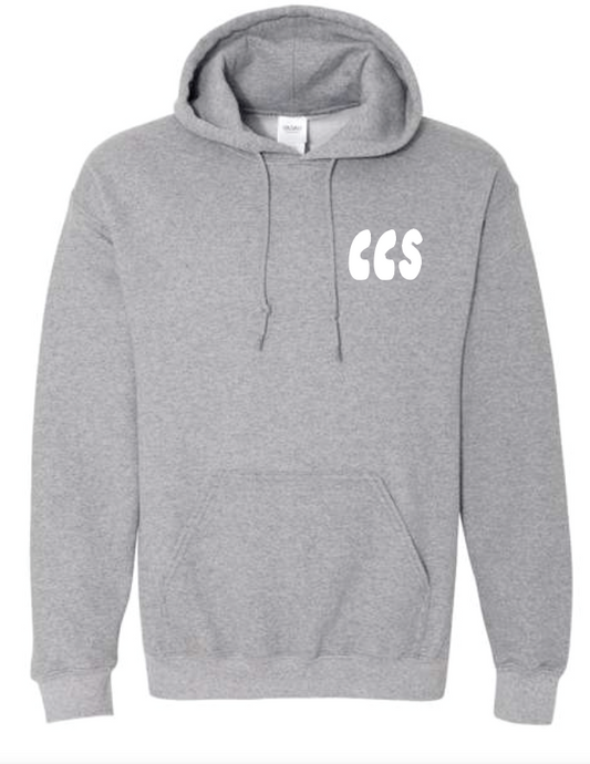 Volume 39 Design Hooded Sweatshirt (heather)