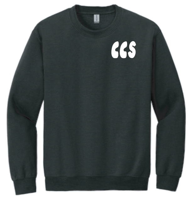 Volume 39 Design Crewneck Sweatshirt (black)