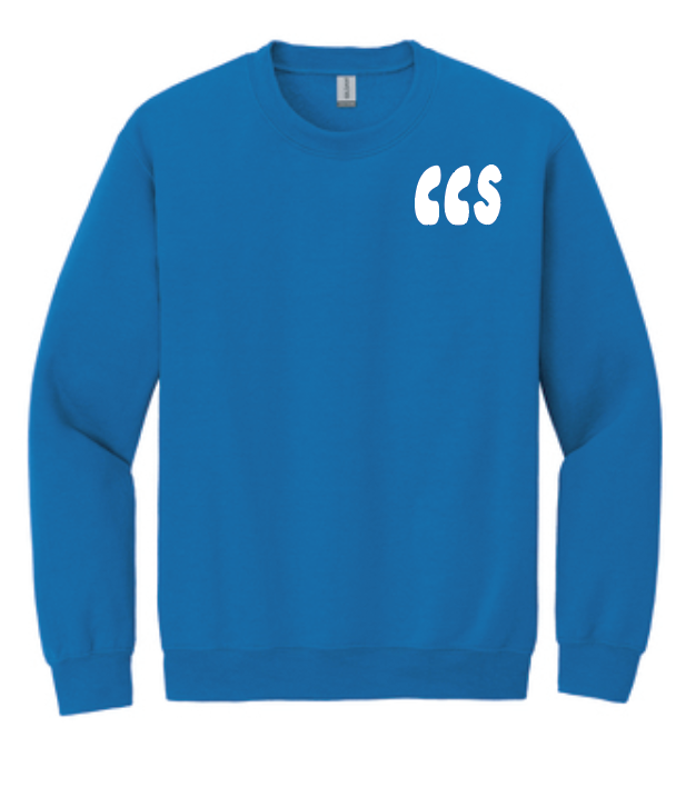 Volume 39 Design Crewneck Sweatshirt (royal)